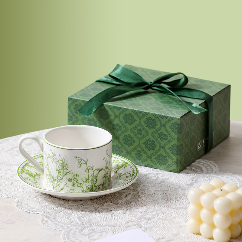 Valley Tea And Coffee - Lily of the Valley Kaffeetasse und