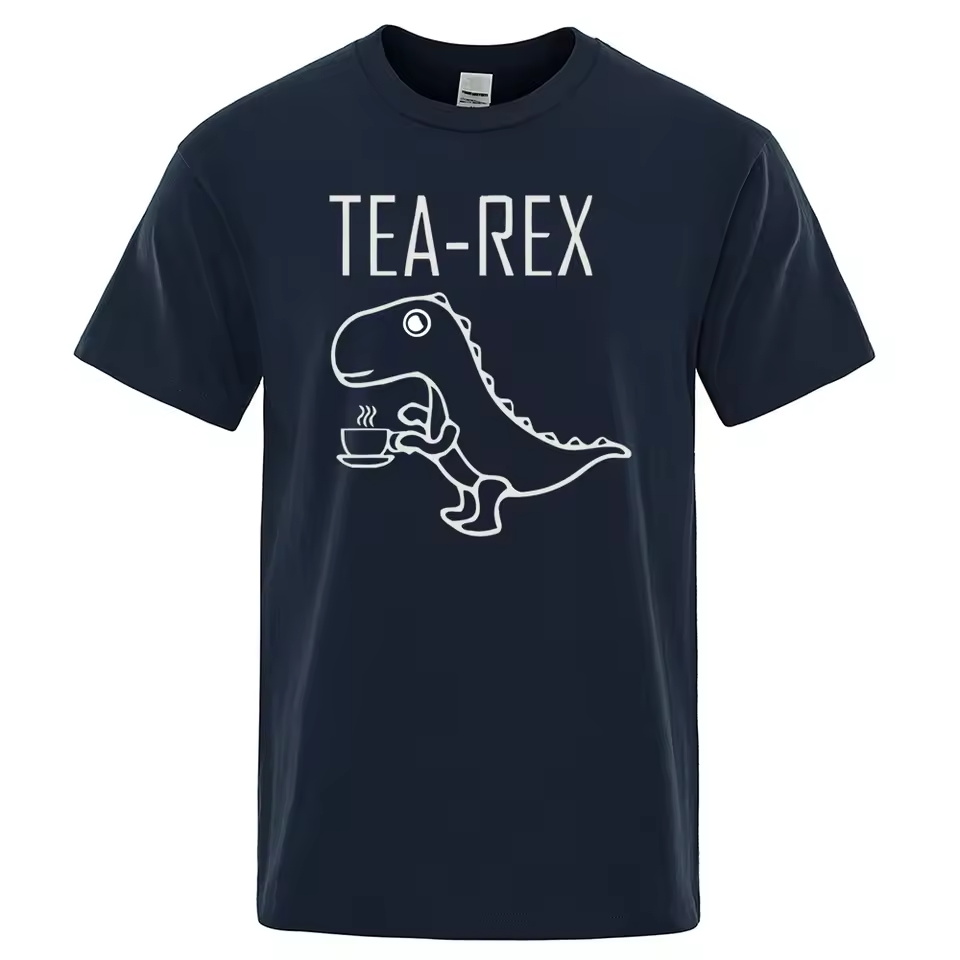 Coffee And Tea Lyrics - Männer Frauen T-Shirts Tee Rex Lustige