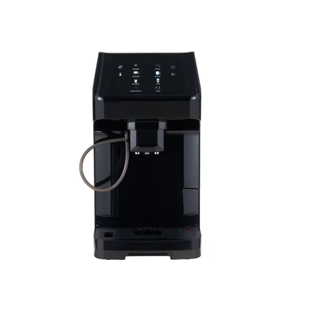 Coffee & Tea Maker Machine - Vollautomatische Kaffeemaschine für Bean-to-Cup-Pulverkaffee mit Milchschaum,