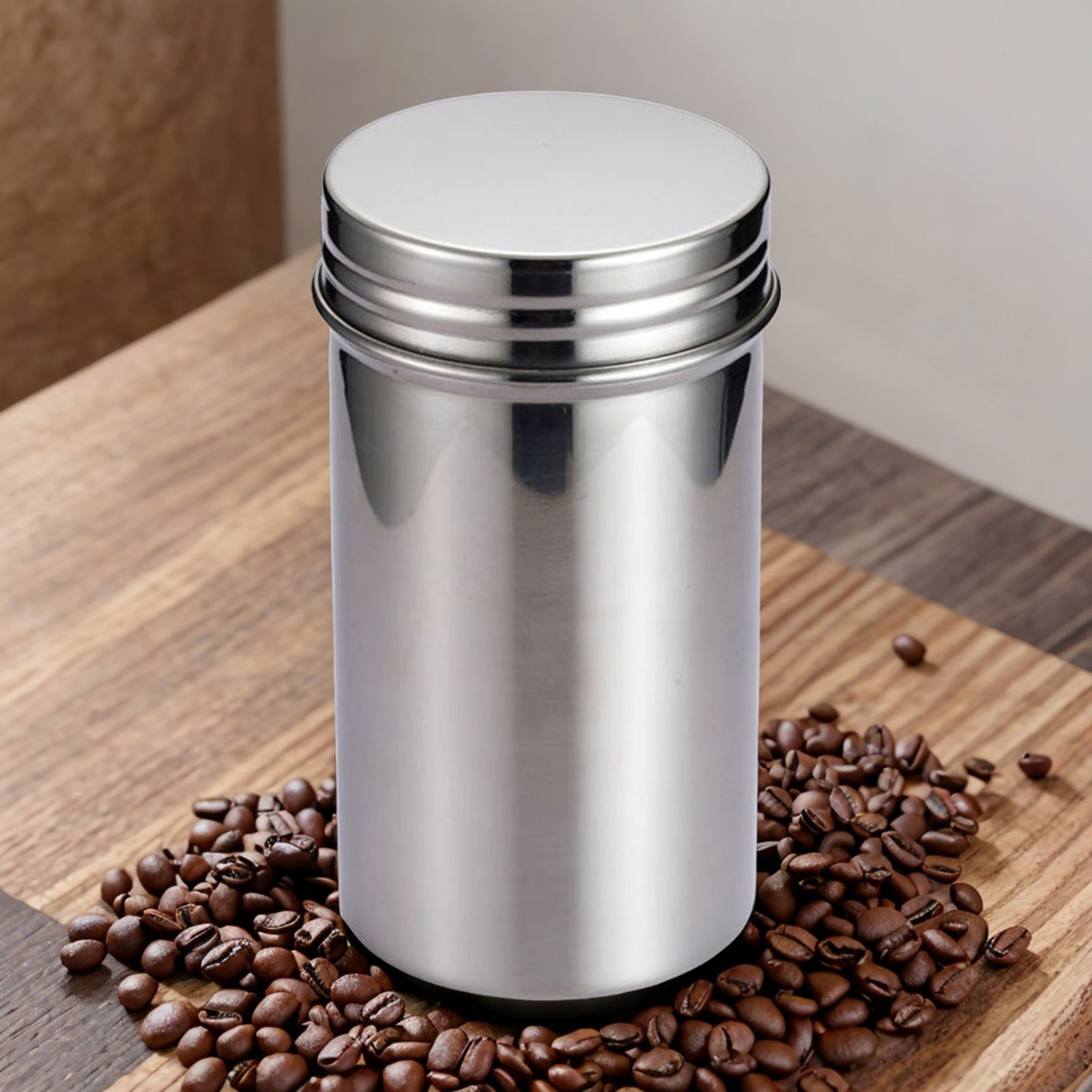 Coffee Tea Bean Leaf - 304 Edelstahl versiegelt Vorrats glas Tee