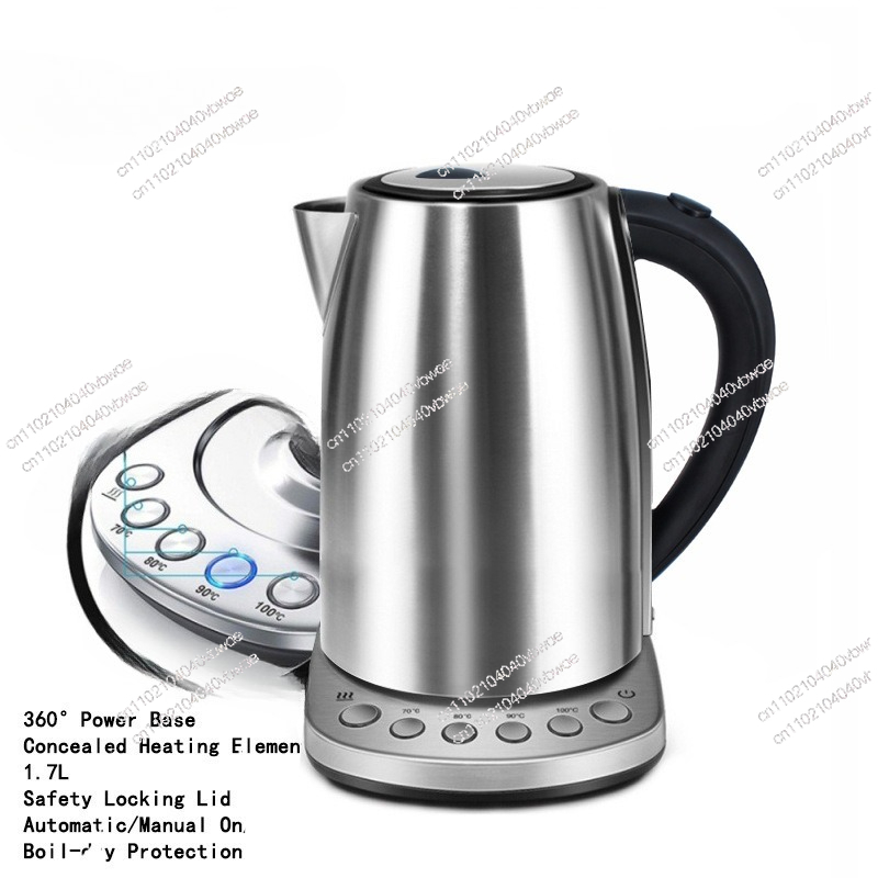 Tea And Coffee Kettle - 1,7 l Wasserkocher Tee Kaffee Thermotopf