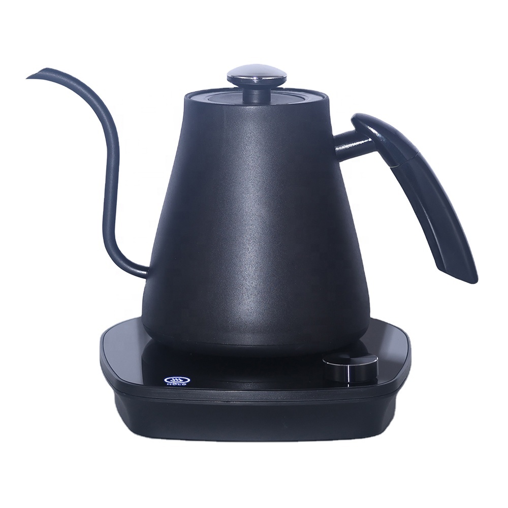 Tea And Coffee Kettle - Smarter Elektrischer Wasserkocher mit Holzmaserung und