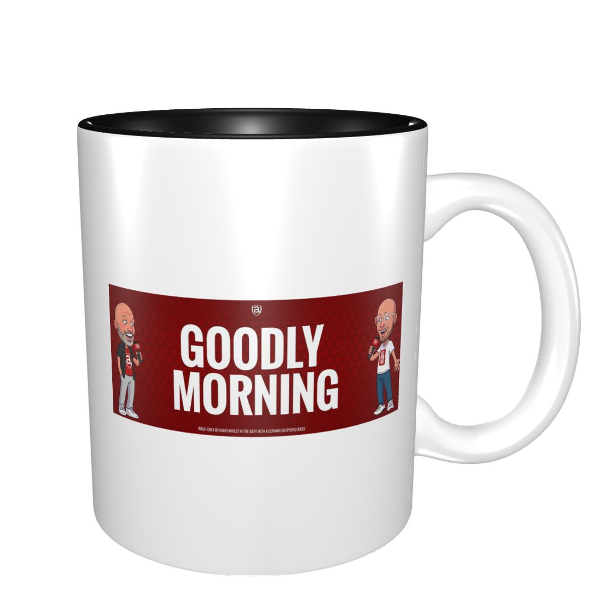 Morning Tea Coffee - Die OFFIZIELLEN Arsecast ExtraArseblog Guten-Morgen-Tasse Lustige
