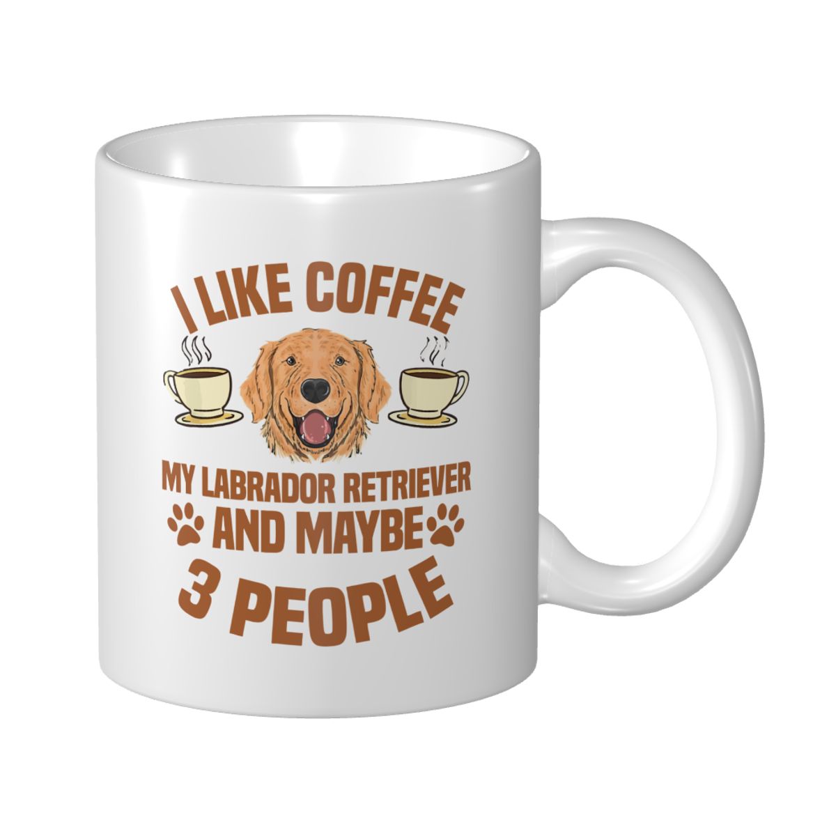 Coffee Tea Like - Mark Cup Becher Labrador Retriever Dogs