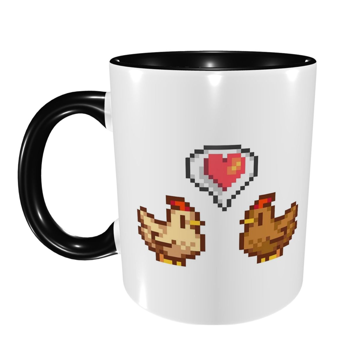 Valley Tea And Coffee - Stardew Valley Chicken Lov Mug, lustige