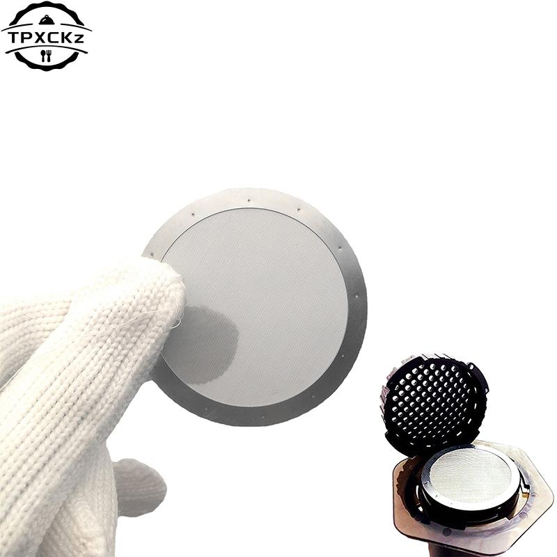 Aeropress Coffee Maker - 1pc Kaffee Metall filter wieder verwendbares