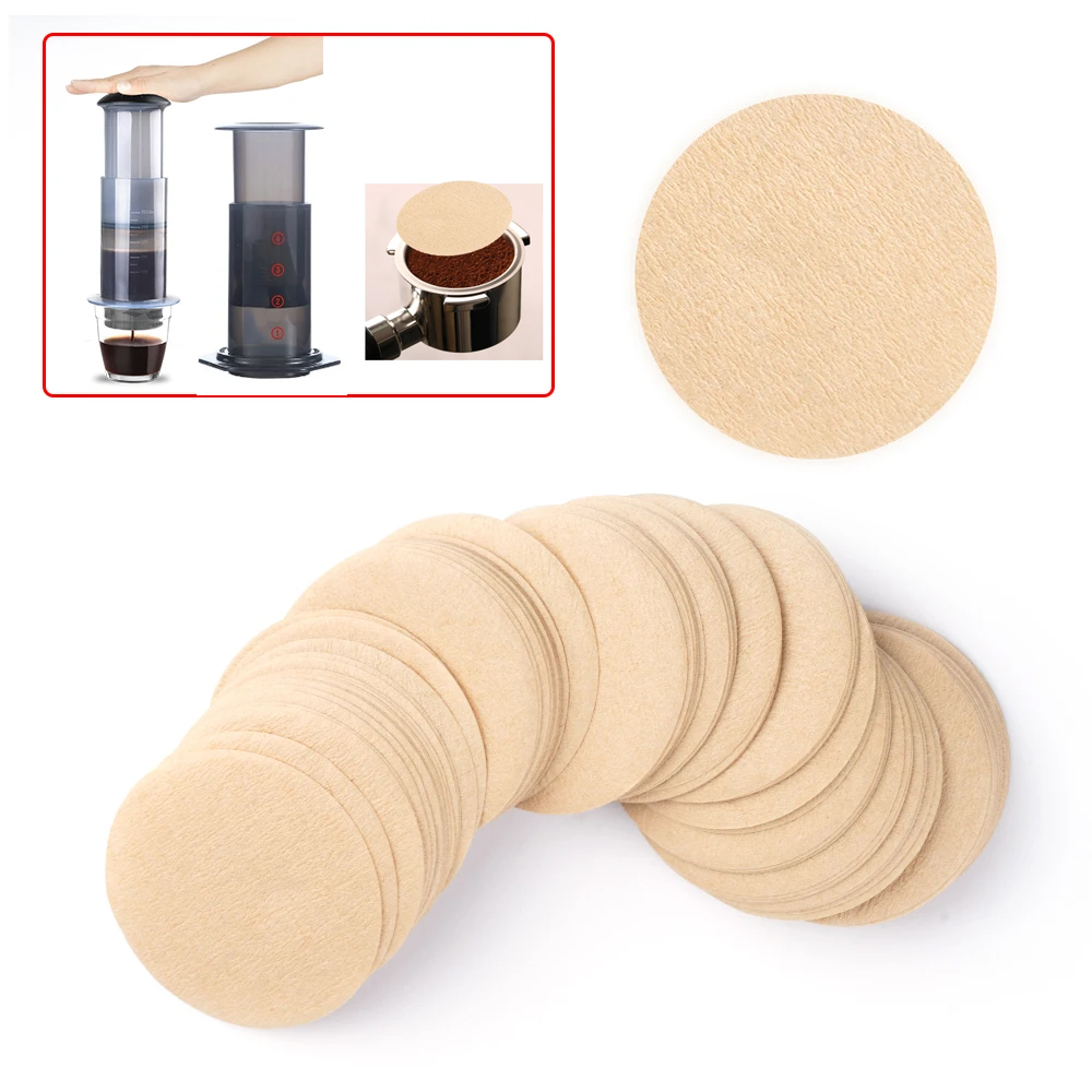 Aeropress Coffee Maker - 57mm/63mm Kaffee Filter Papier Kaffee Maker