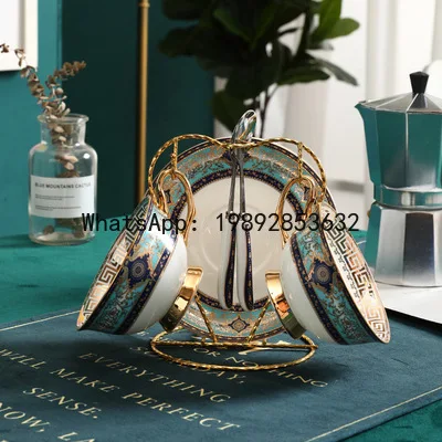 Coffee Tea & Jane - b20Luxuriöses Bone China Kaffeeservice Europäisches Porzellan