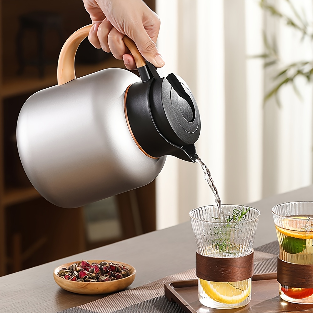Tea And Coffee Kettle - 800ML Große Kapazität Edelstahl Isolierte Wasserflasche,