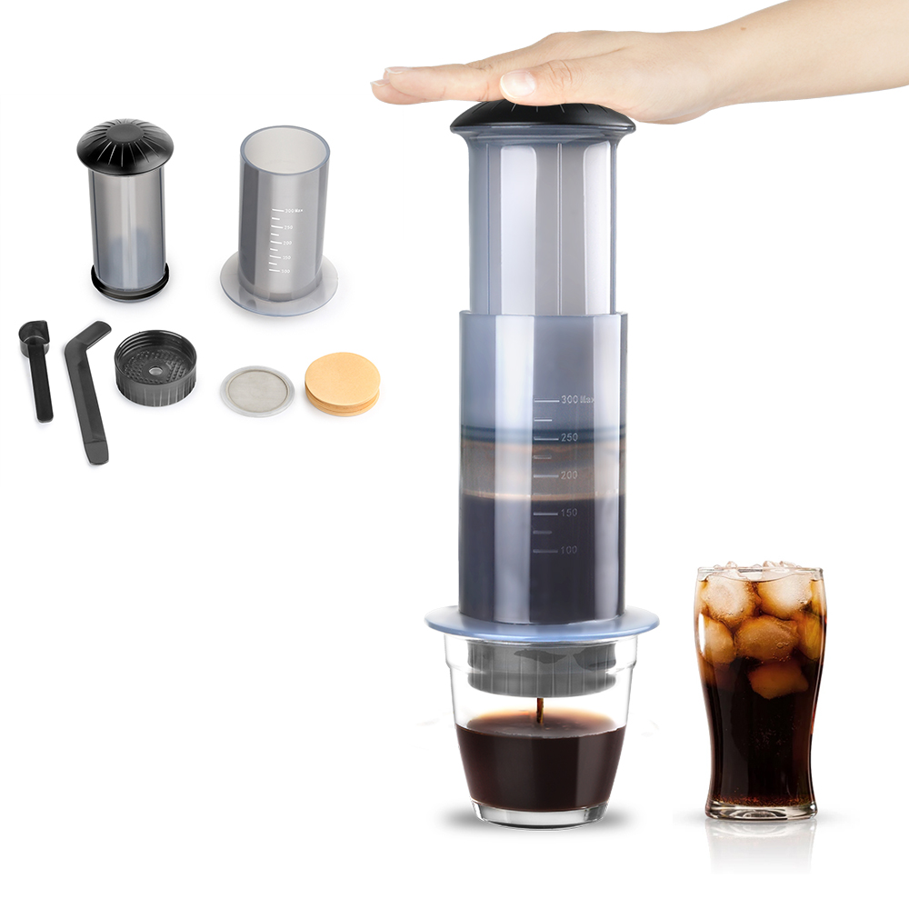 Aeropress Coffee Maker - Espresso-Kaffeemaschine, tragbare French-Press-Kaffeekanne für AeroPress-Maschine mit
