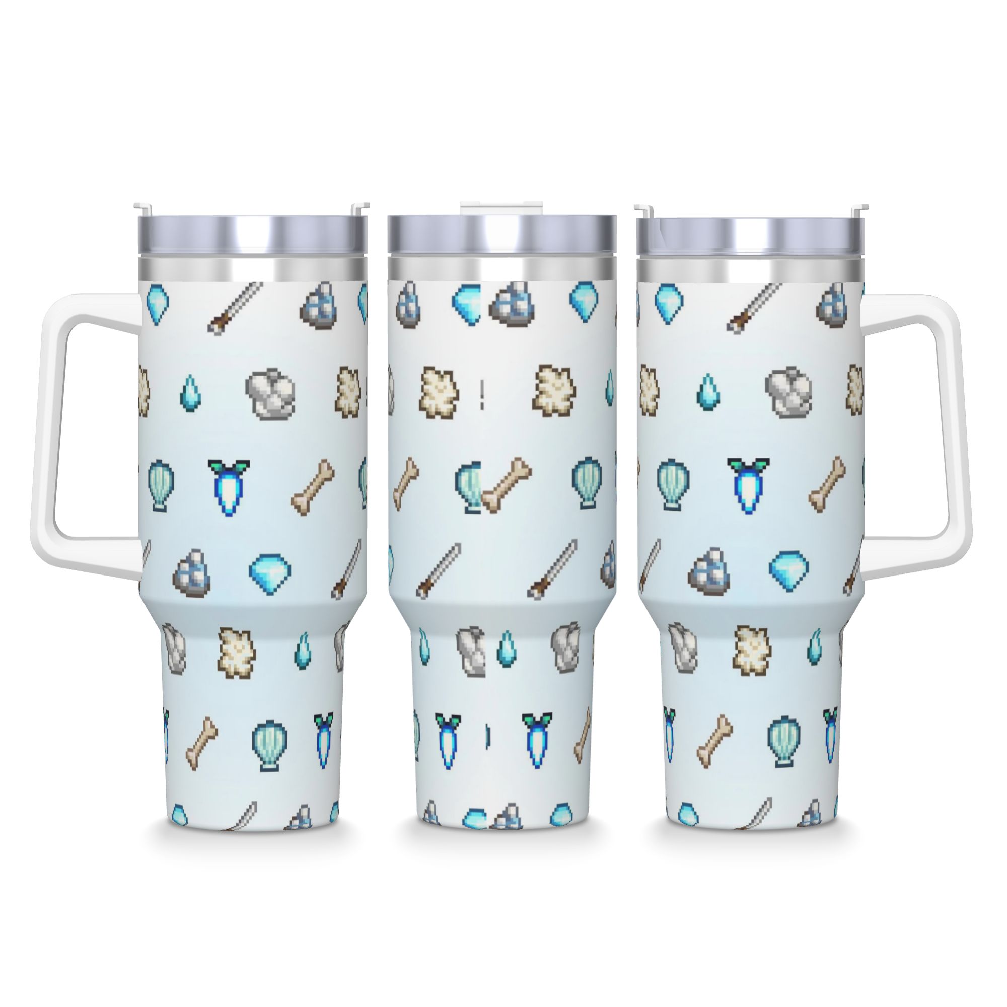 Valley Tea And Coffee - Stardew Valley Tiere Huhn Edelstahl Tumbler