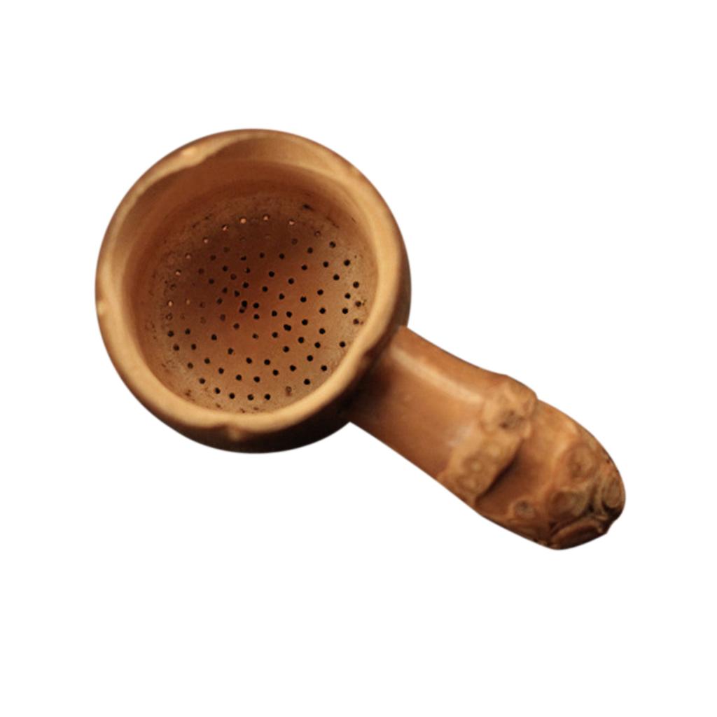 Coffee Or Tea Please - Nachhaltiger Bambus-Teefilter Feinmaschiges Teesieb für Kräutertee
