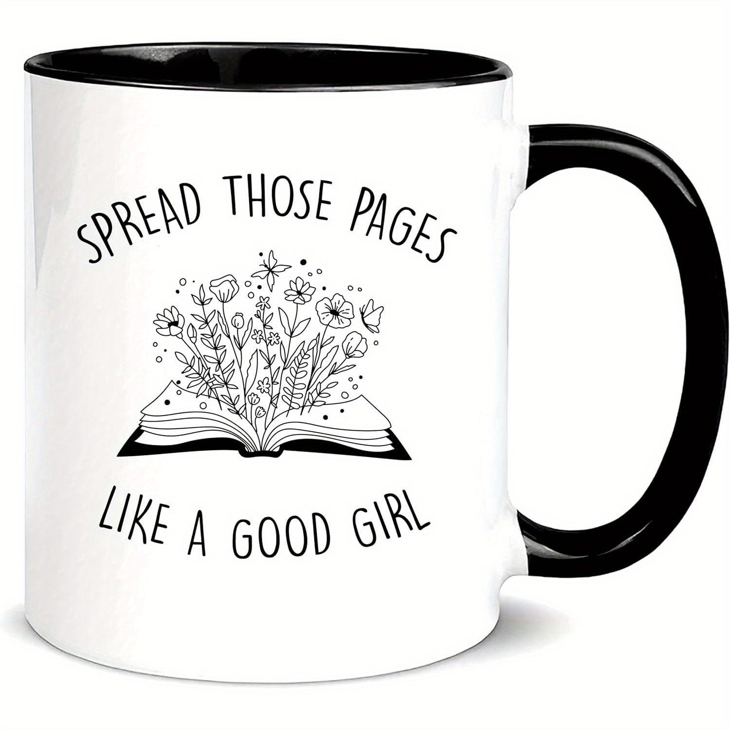 Coffee Tea Like - Lustige „Spread Those Pages Like a