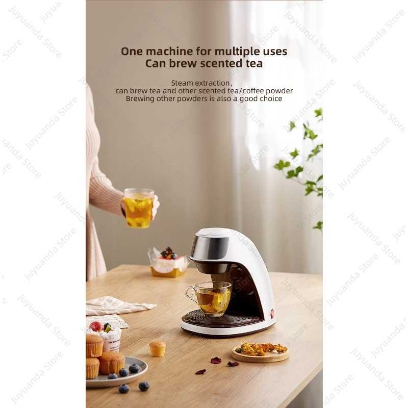 Coffee Tea & Jane - Amerikanische Kaffeemaschine für den Haushalt mit