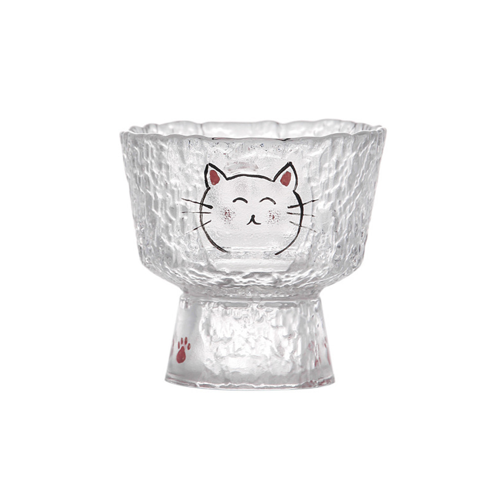Coffee Tea Vodka - 150ML Cartoon Nette Katze Muster Glas