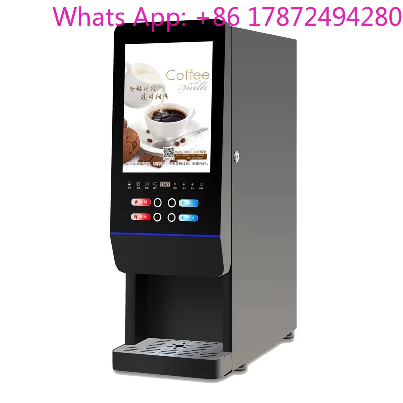 Coffee Or Tea Please - Kommerzieller oder Haushalts-Heißgetränkeautomat für Milchtee und