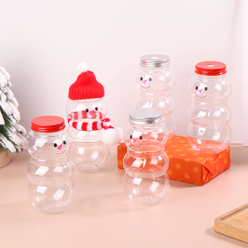 Coffee Or Tea Please - 500 ml Schneemann-Wasserflaschen mit Weihnachtsmotiv; Geeignet