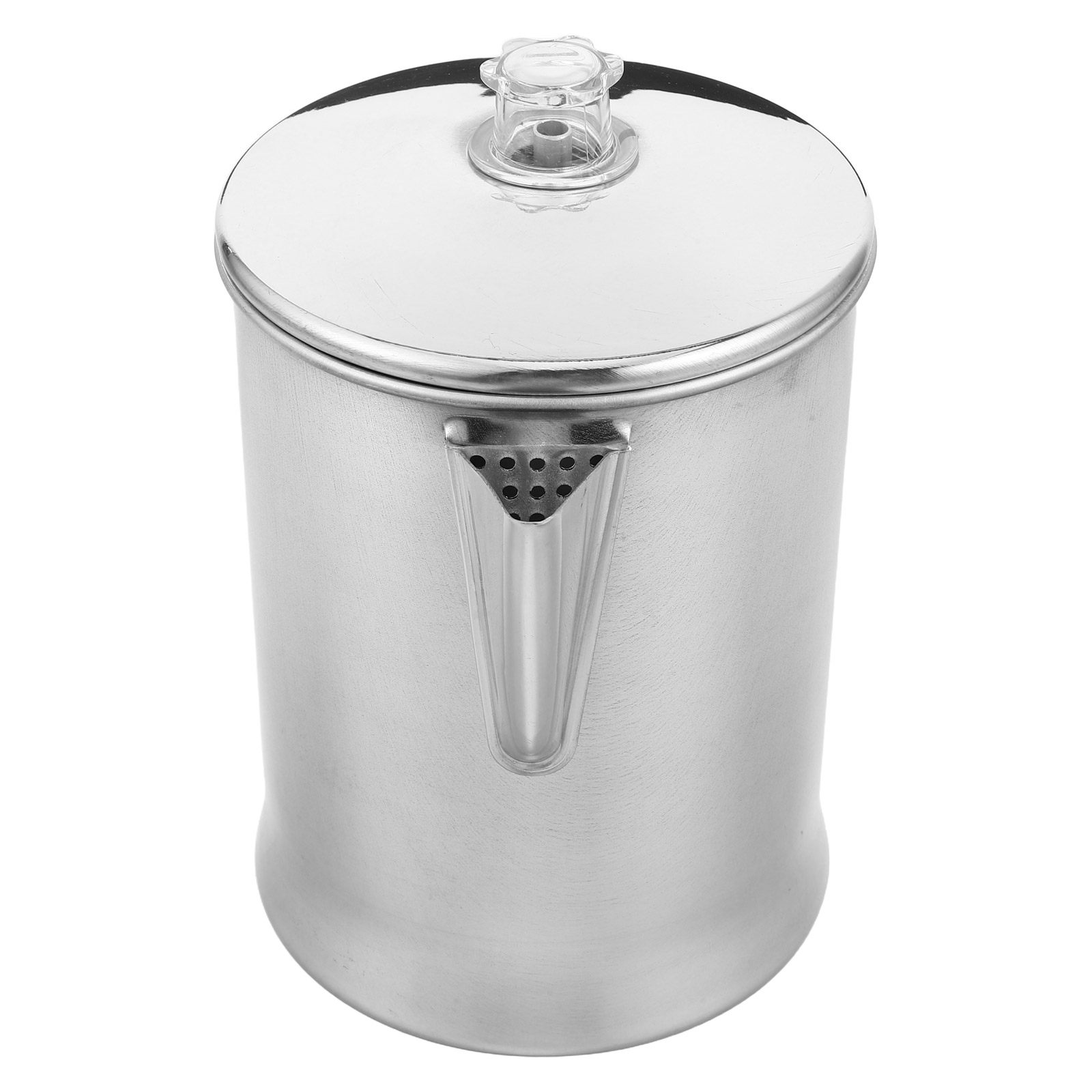 Tea And Coffee Kettle - 1,8L Aluminium-Kaffeekanne für Outdoor-Camping, tragbarer Wasserkocher,