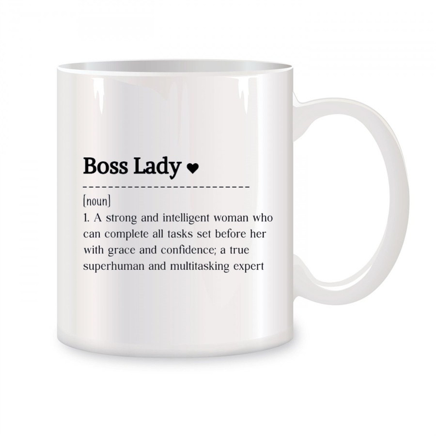 Coffee Tea Like - Boss Lady Tassen für Geburtstagsgeschenke im