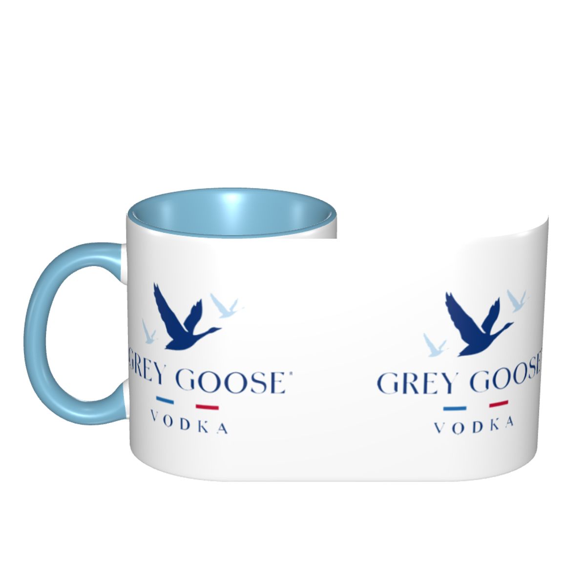 Coffee Tea Vodka - Grey Goose Vodka Becher Lustige Keramik-Kaffeetassen
