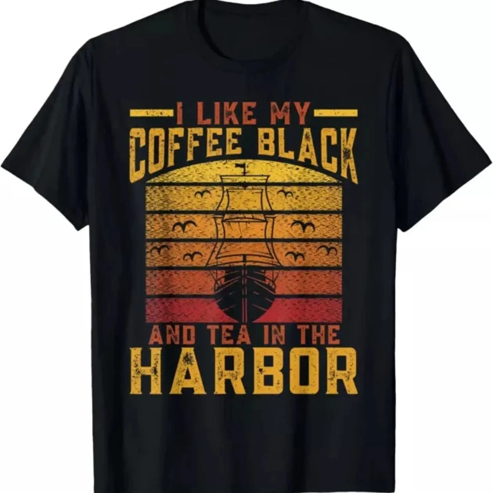 Coffee Tea Like - Ich mag meinen Kaffee schwarz und
