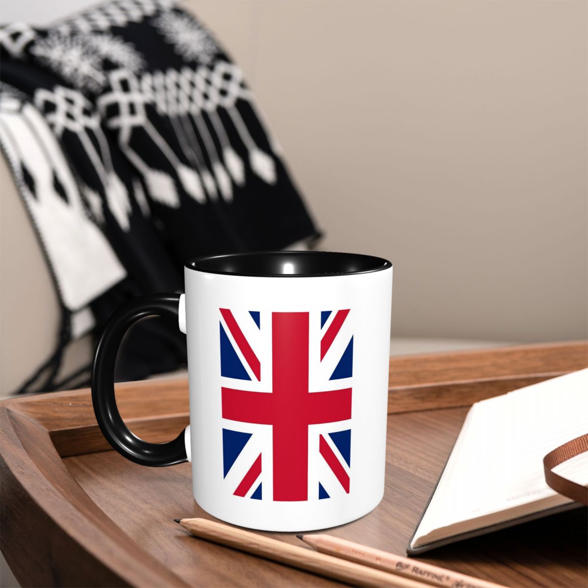 Coffee Tea Unit - Tasse mit Flagge des Vereinigten Königreichs,