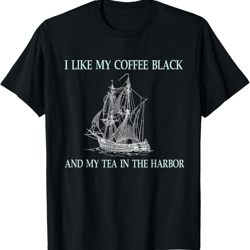 Coffee Tea Like - Ich mag meinen Kaffee schwarz und