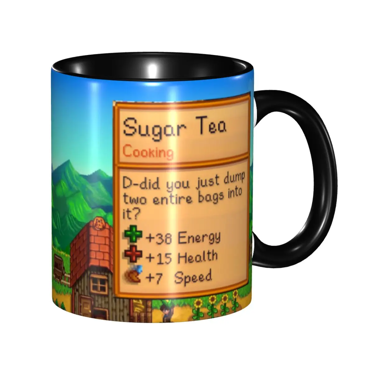 Valley Tea And Coffee - DIY Zucker-Tee Stardew Valley Video Gamer