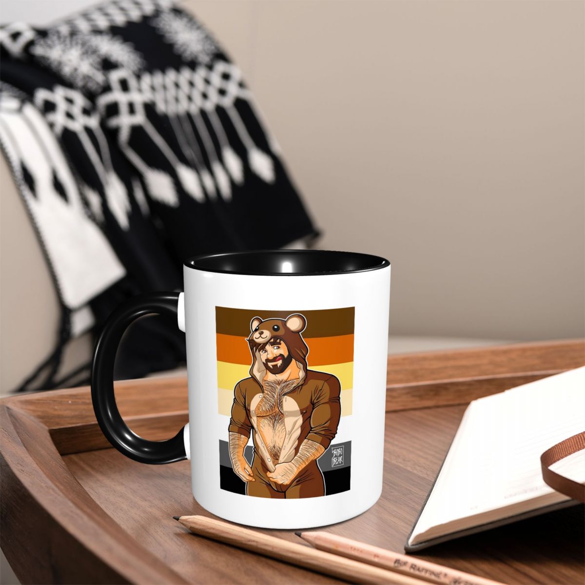 Coffee Tea Like - Adam mag Teddybären – Bear Pride