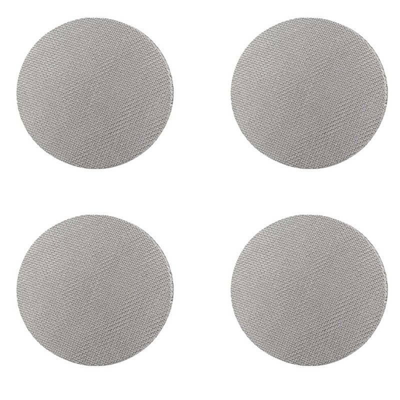 Aeropress Coffee Maker - 4X Kaffeefilternetz, wiederverwendbarer Kaffee-Puck-Bildschirm mit hoher