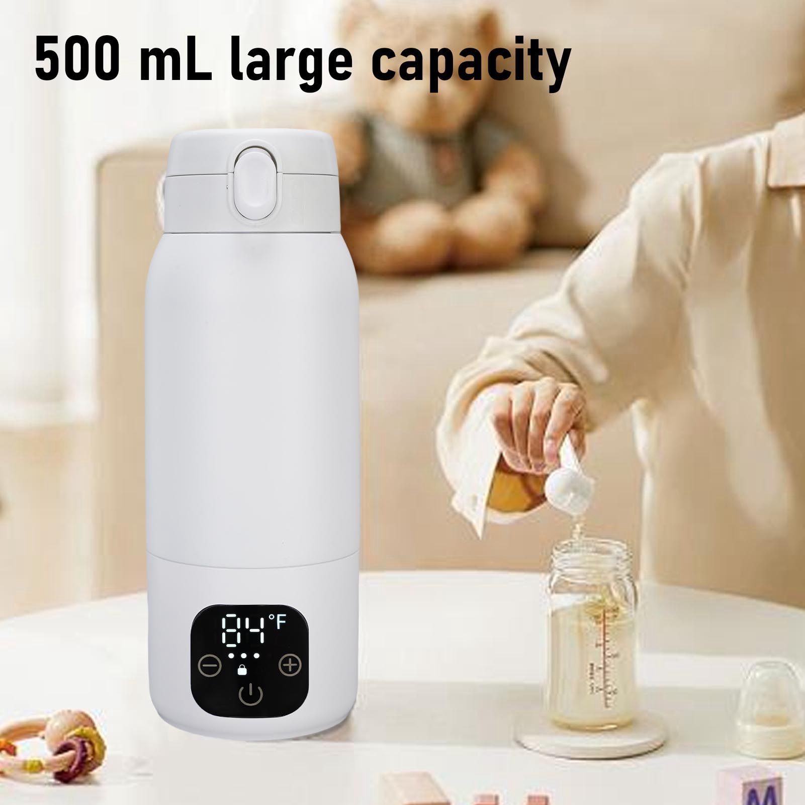 Tea And Coffee Kettle - USB PD Schnellladung Tragbarer Elektrischer Wasserkocher