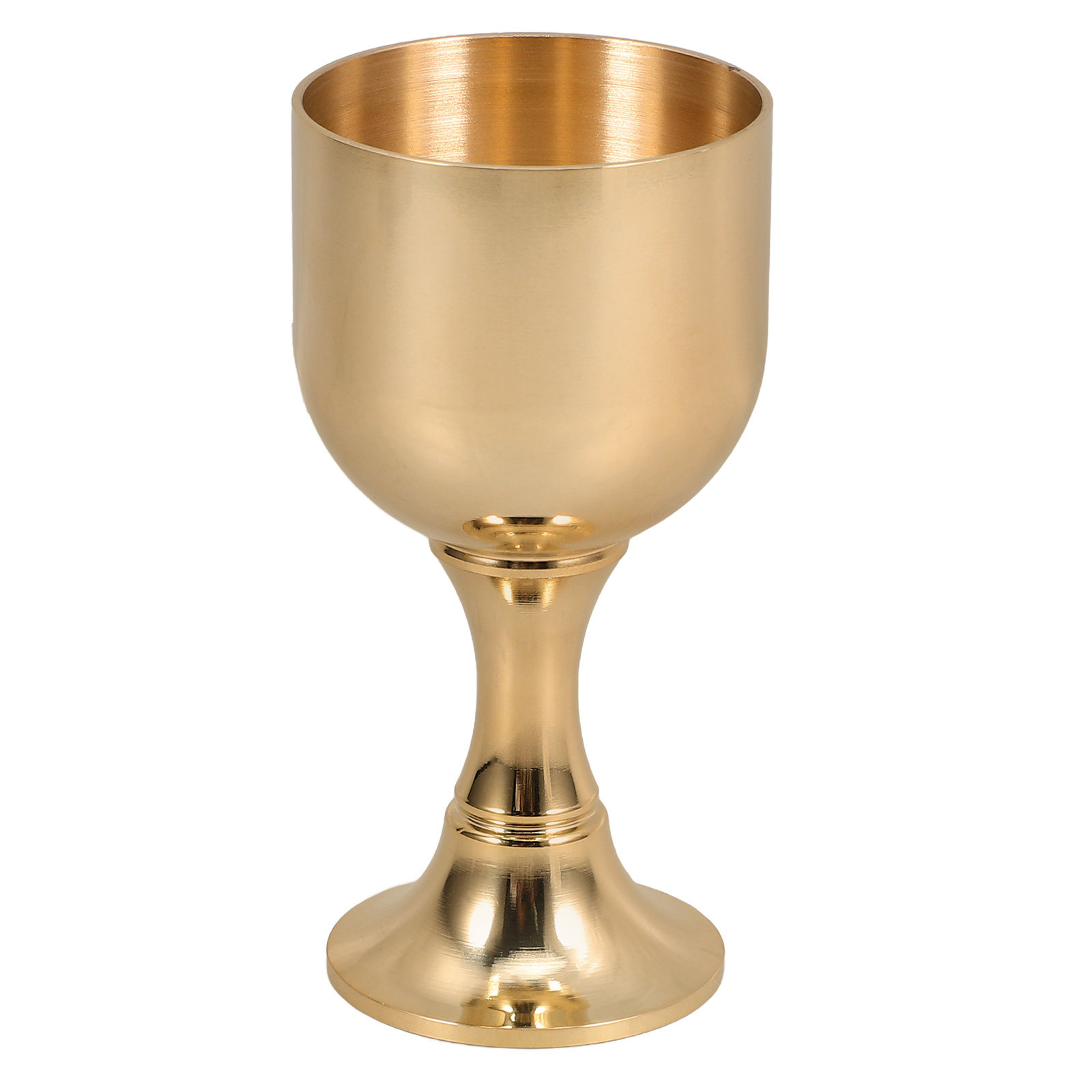 Coffee Tea Vodka - Retro Kupfer-Weingoblet, Eleganter Metall-Likörbecher für Whiskey,