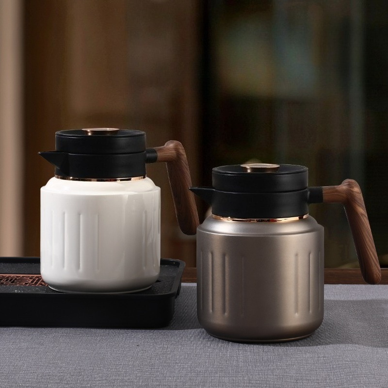 Tea And Coffee Kettle - 1000 ml High-End-Smart-Kaffeekanne für den Heimgebrauch,