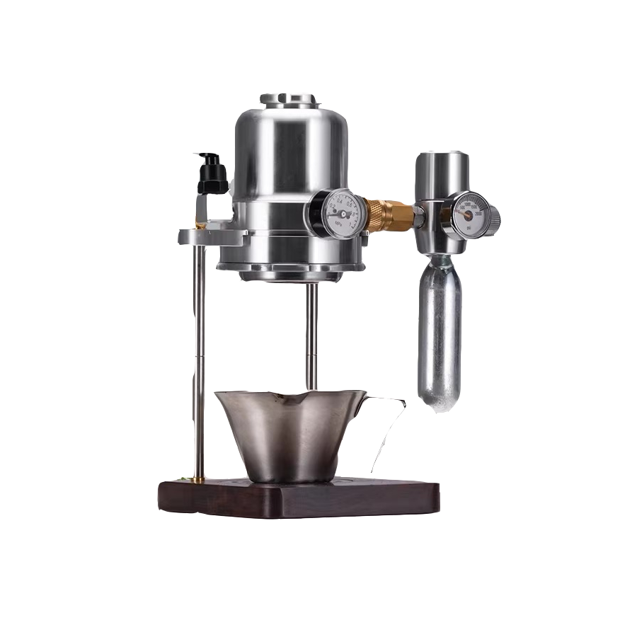 Aeropress Coffee Maker - Neuer Tragbarer Manueller Espresso-Kaffeebereiter, Mini-Luftpumpe Pneumatische