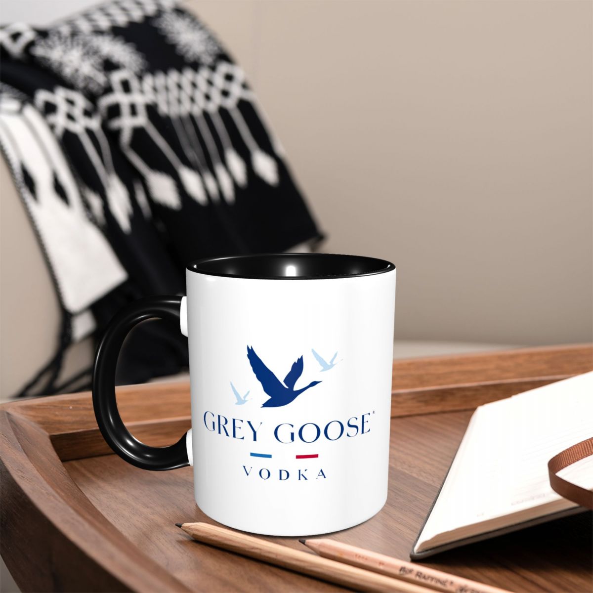 Coffee Tea Vodka - Grey Goose Vodka Becher Lustige Keramik-Kaffeetassen