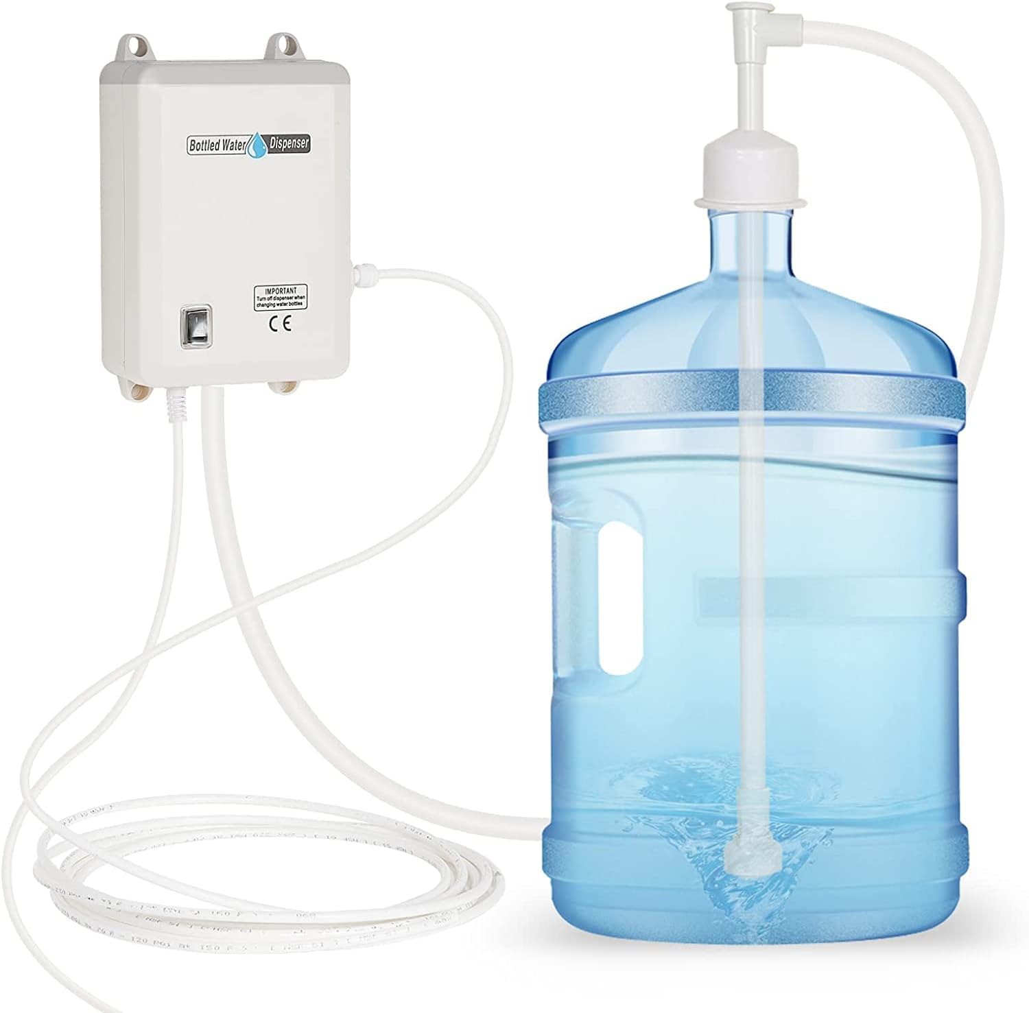 Coffee Tea & Jane - Selbstansaugende Wasserspenderpumpe 110V AC US-Stecker Trinkwasserpumpe