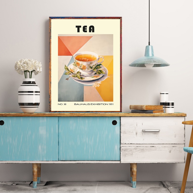 Küche Lebensmittel Leinwand Ge – Coffee And Tea Lyrics Bewertung und Preis