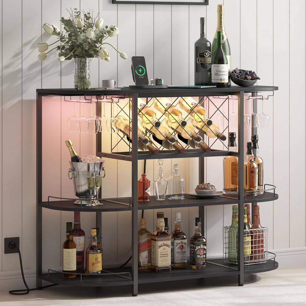 Schwarzer 3-stufiger Couchtisc – Coffee & Tea Maker Machine Bewertung und Preis