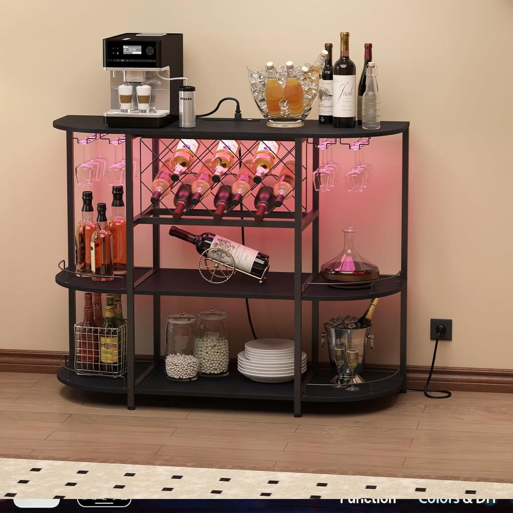 Schwarzer 3-stufiger Couchtisc – Coffee & Tea Maker Machine Bewertung und Preis