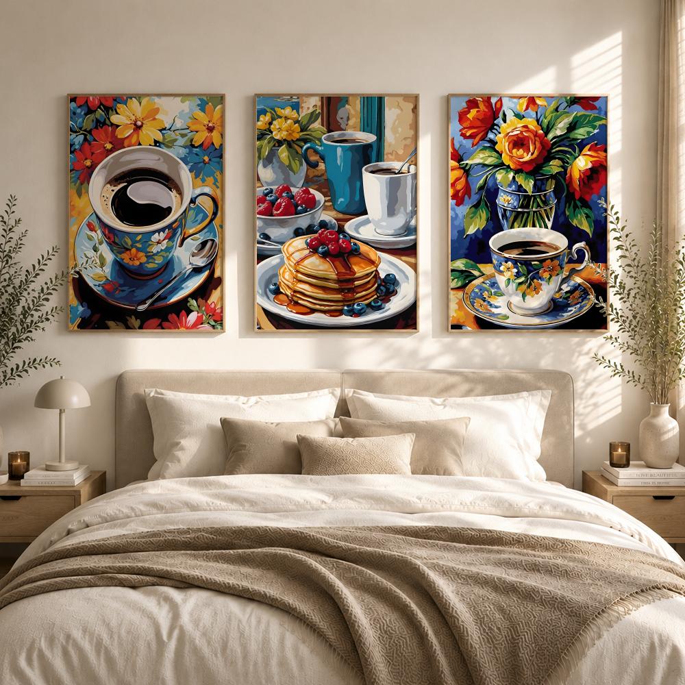 Poster mit Kaffeetasse für den – Coffee Tea Poster Bewertung und Preis