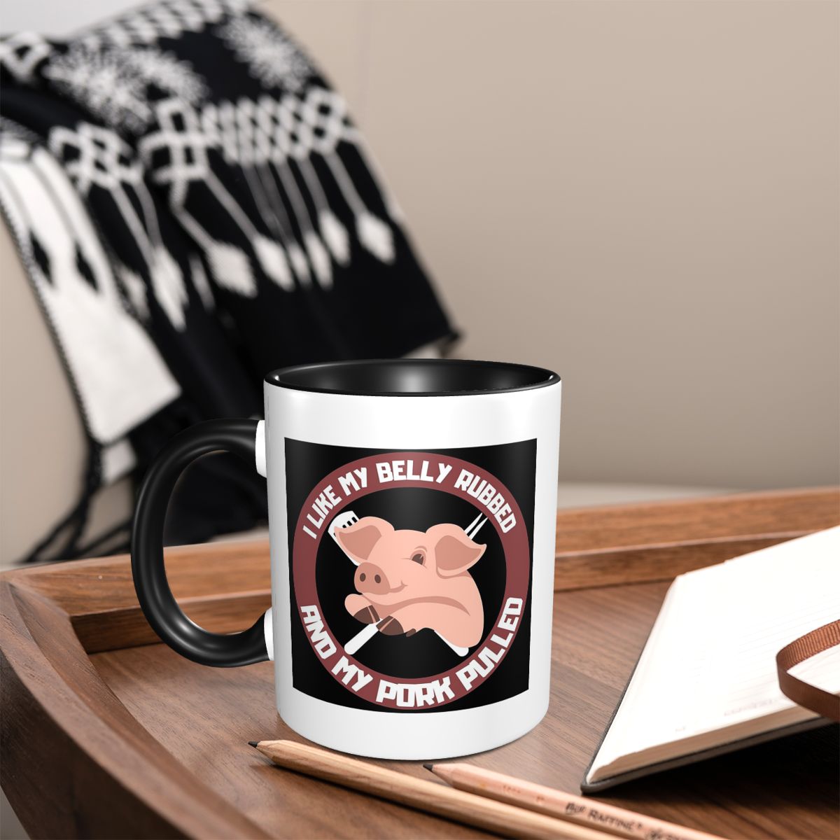 Pig Grilling Master I Like My  – Coffee Tea Like Bewertung und Preis