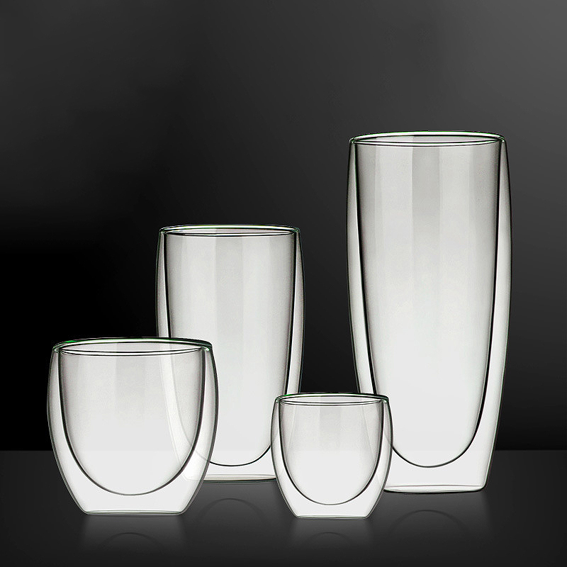 Transparente Glas Kaffee Tasse – Coffee Tea Vodka Bewertung und Preis