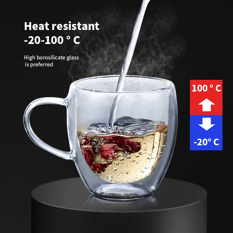 Transparente Glas Kaffee Tasse – Coffee Tea Vodka Bewertung und Preis