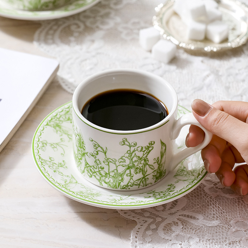 Lily of the Valley Kaffeetasse – Valley Tea And Coffee Bewertung und Preis