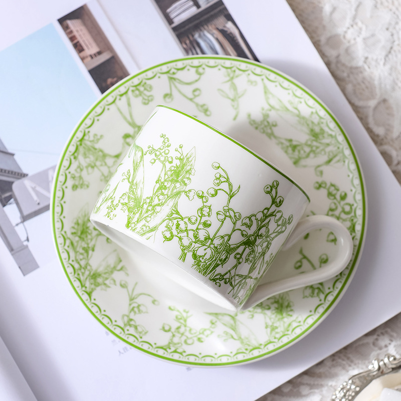 Lily of the Valley Kaffeetasse – Valley Tea And Coffee Bewertung und Preis