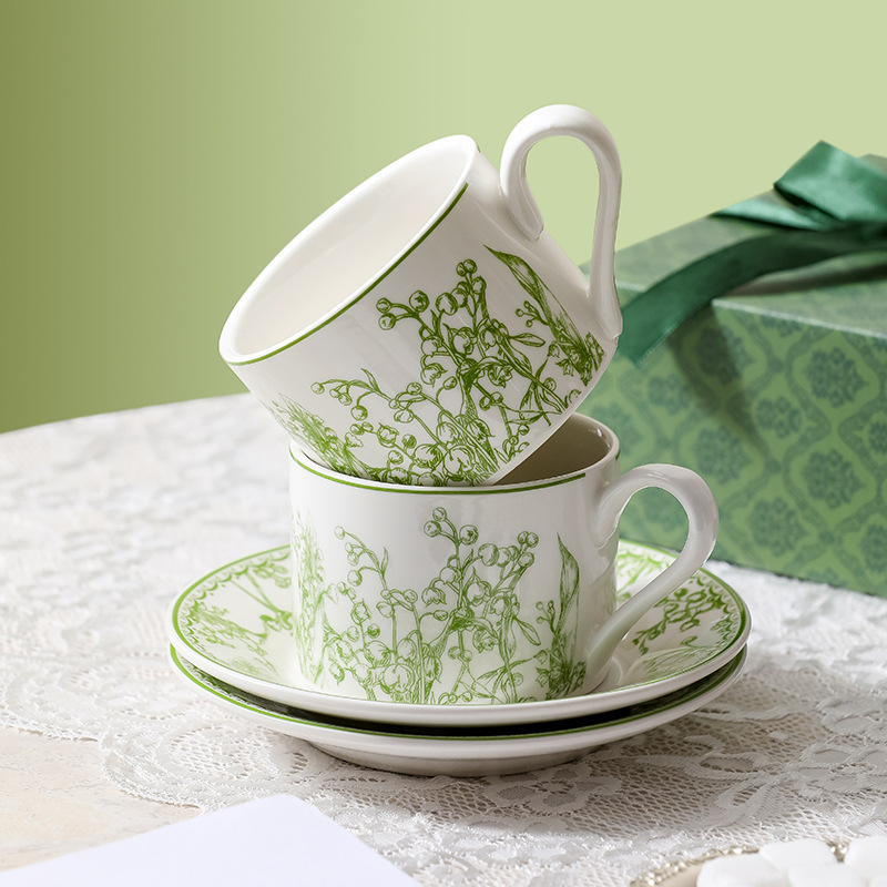 Lily of the Valley Kaffeetasse – Valley Tea And Coffee Bewertung und Preis