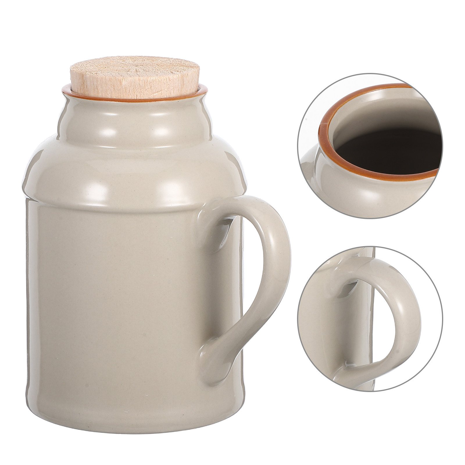 Dekorativer Vintage-Keramik-Wa – Tea And Coffee Kettle Bewertung und Preis