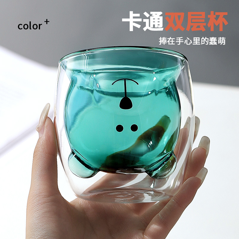 Doppelwandige Glas kaffeetasse – Coffee Tea Vodka Bewertung und Preis