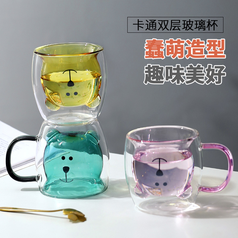 Doppelwandige Glas kaffeetasse – Coffee Tea Vodka Bewertung und Preis