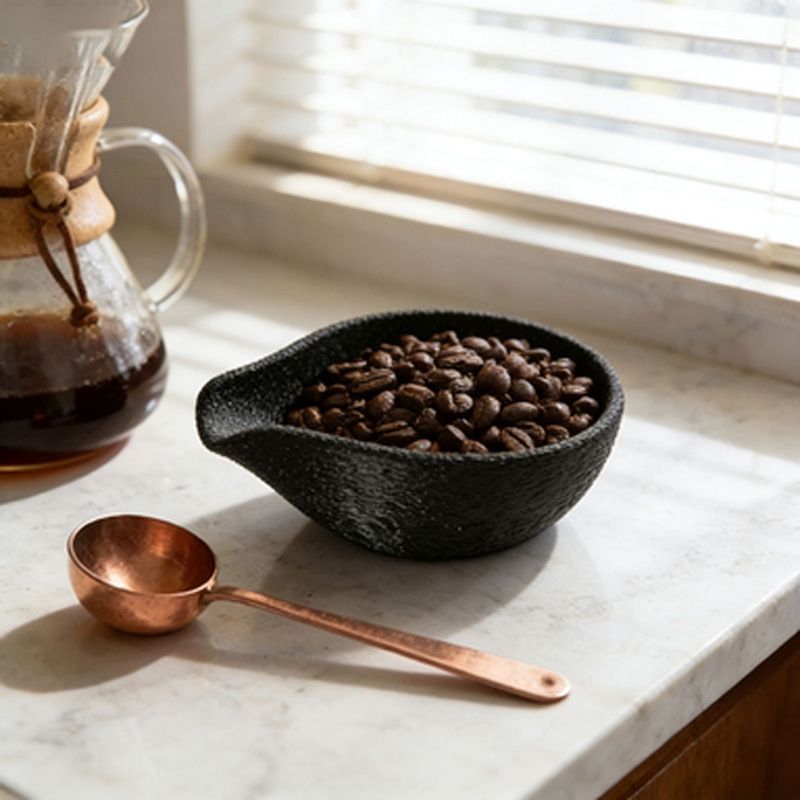 1 Stück Kaffeebohnen-Dosierbec – Coffee Tea Bean Leaf Bewertung und Preis